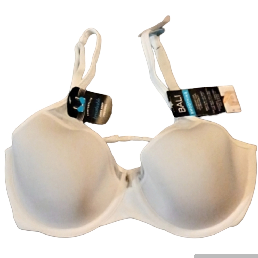 NEW Bali Smoothing Bra NWT, 36 C